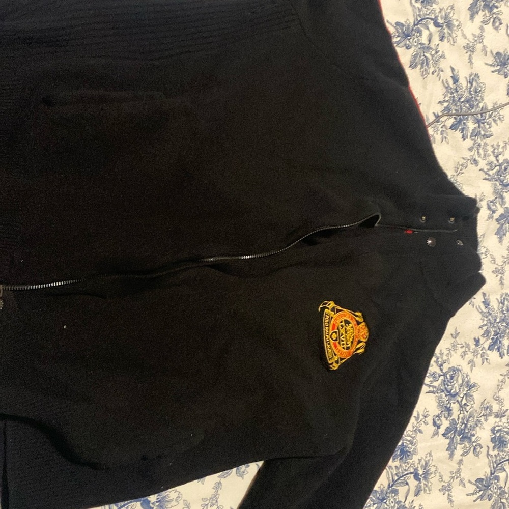 Wool Polo Jacket